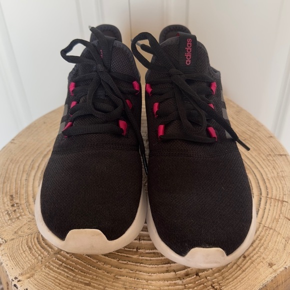 Adidas Cloudfoam Pure 2.0 Women Casual Black Sneakers Size 7.5 - Picture 10 of 13